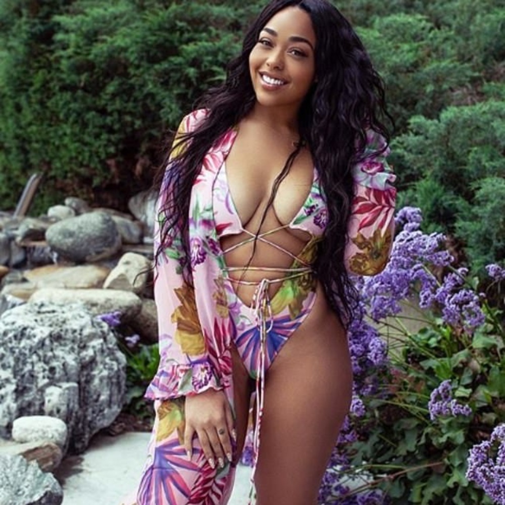 Icon Swim Ties On The Prize Monokini pink floral